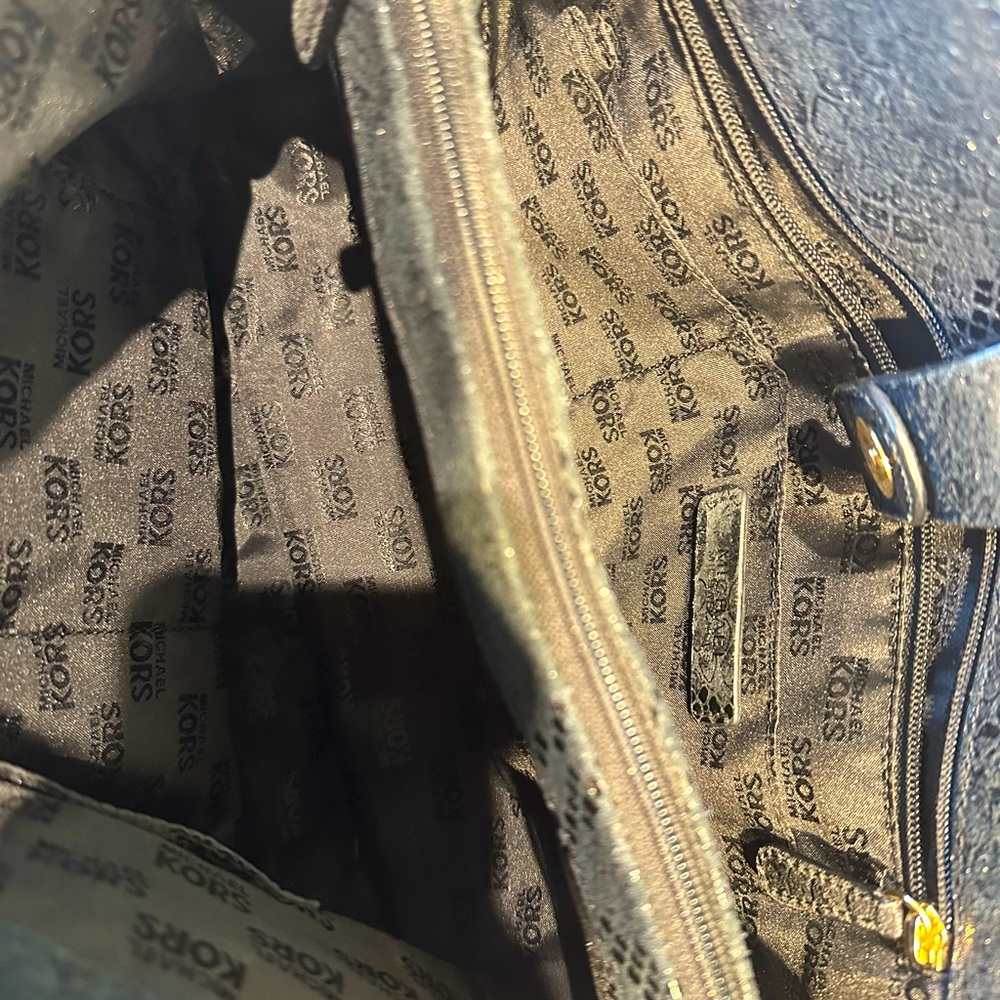 Michael Kors Hamilton Python Bag - image 4